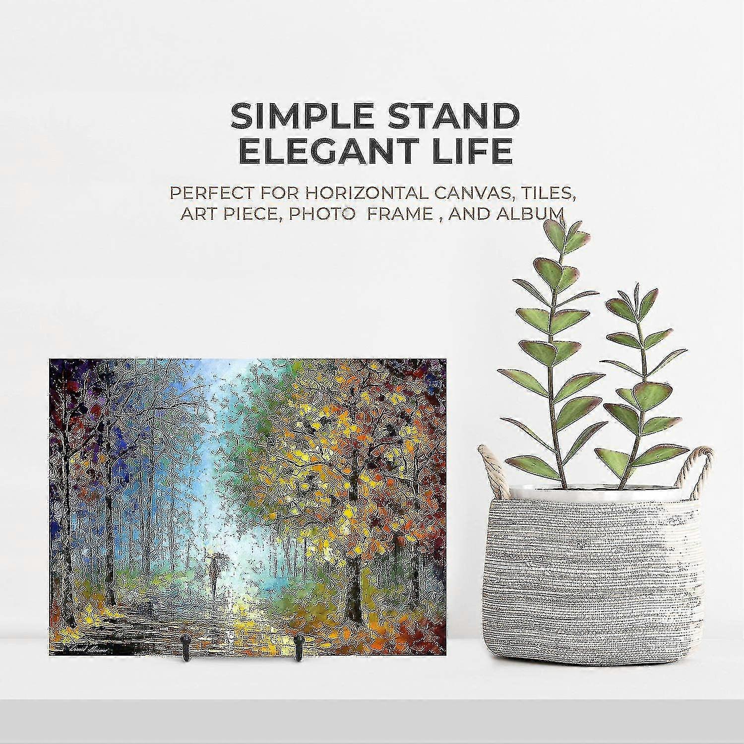 Stands For Display - 6 Inch Plate Holder Display Stand