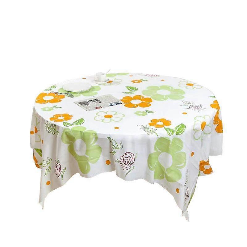 1PC Waterproof Square Thick Party Baby Shower Decroation Plastic Tablecloth Disposable Table Cloth