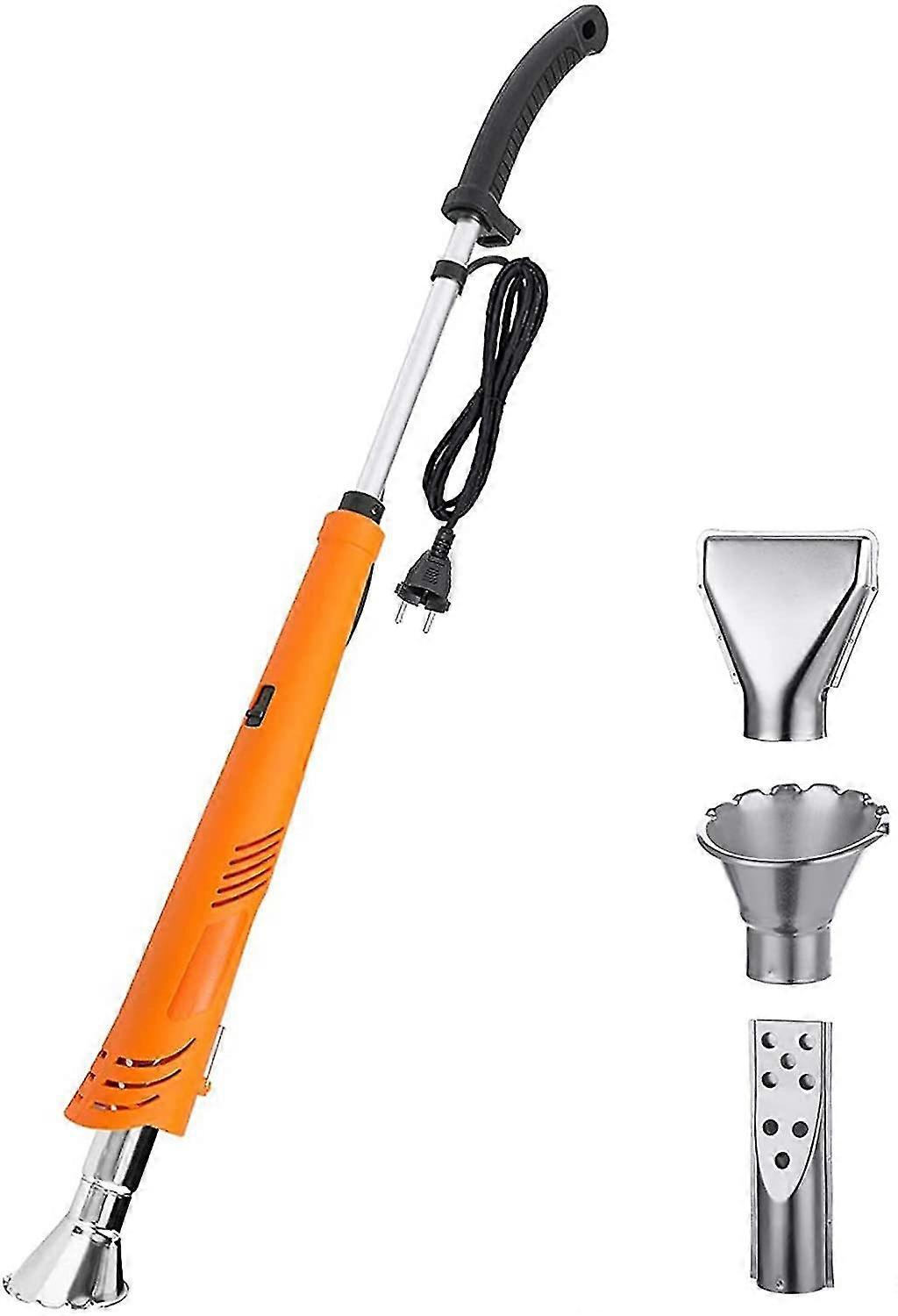 Weed Killer Flame Device Weed Burner Without Flame & Gas, Electrically Environmentally Friendly, Lawnmower