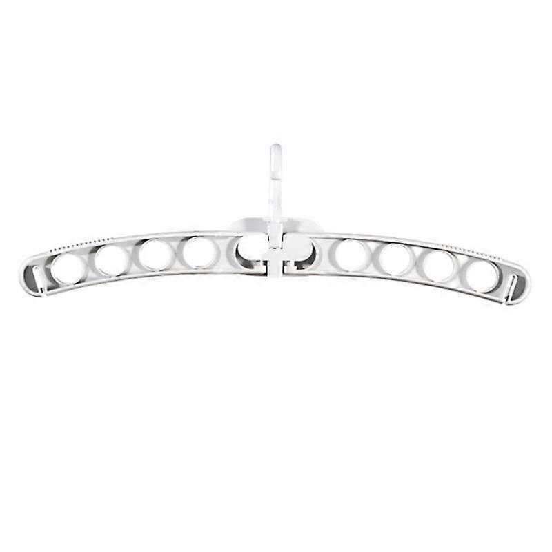 INF 3-in-1 Klappbügel: Platzsparende Kleiderbügel für unterwegs