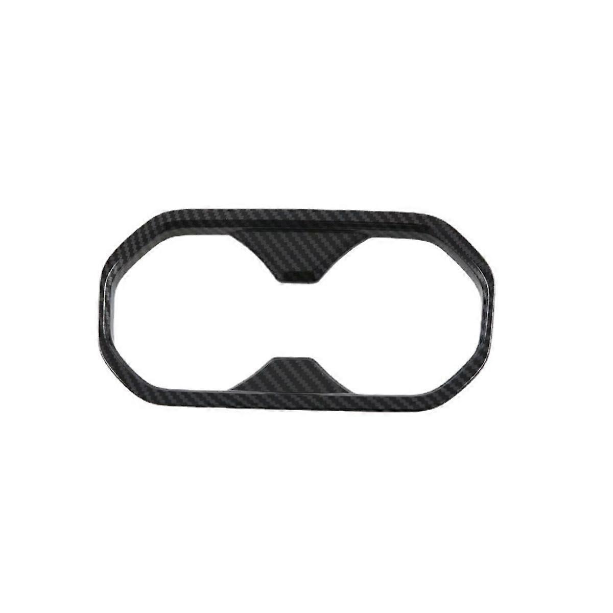 For MG 4 MG4 EV Mulan 2023 Car Center Console Cup Panel Cover Trim Decoration Accessories - ABS Car