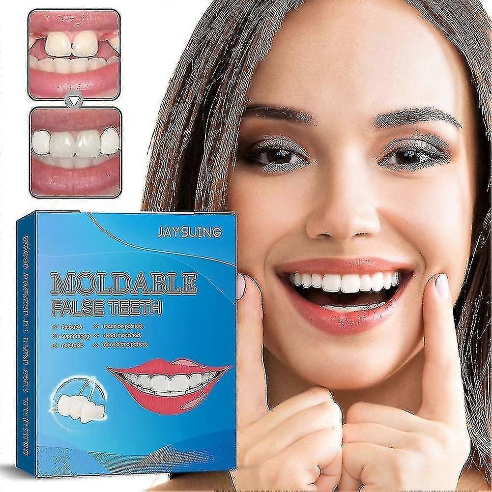 Moldable Tooth Filling False Teeth Temporary Repair Kit Solid Glue Denture