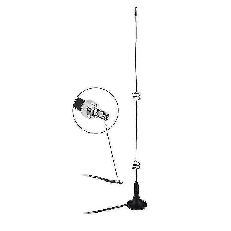 High Quality Indoor Crc9 5dbi 3g Antenna(black)