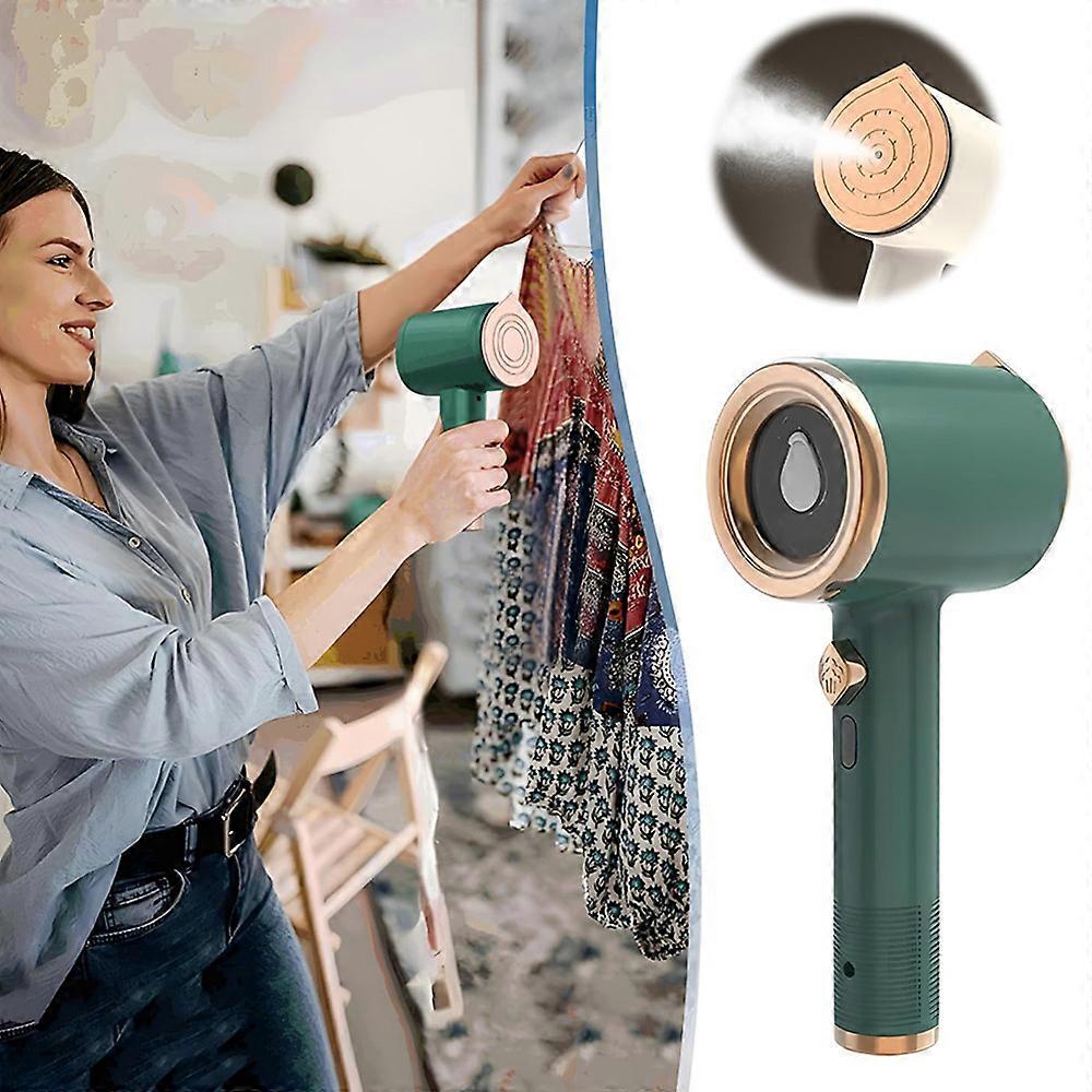 Lightweight Mini Ironing Machine 2 in 1 Handheld Micro Steam Iron Garment Steamer for Home and Portable Travel