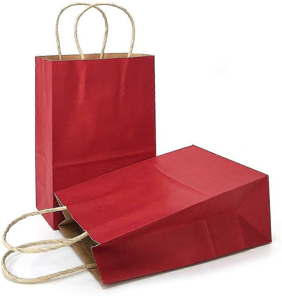 Geschenktüten Mini-Kraftpapiertüten mit Griffen