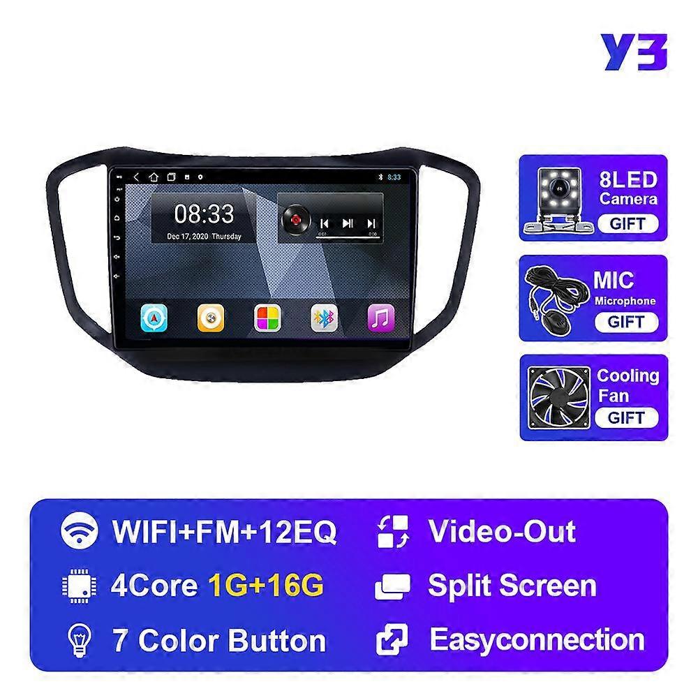 10 Inch Head Unit Navigation Touch Screen Radio Apple Play CD Auto Autoradio 10 Auto Stereo For Chery Tiggo 5 2014-2019 GPS 48EQ