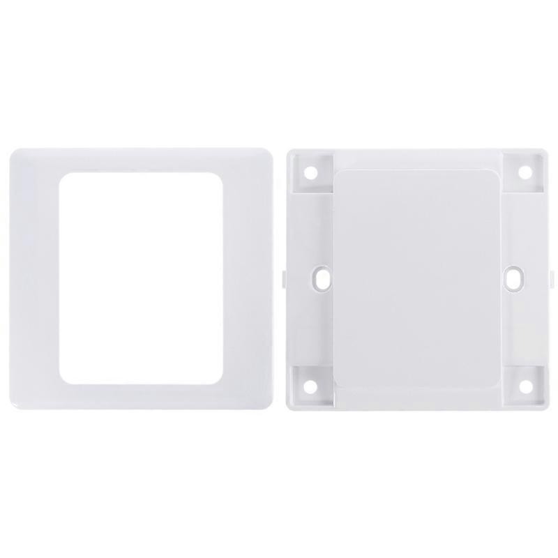 Electric Wall Switch Socket Blank Cover Panel Whiteboard ABS Outlet Plate Bezel