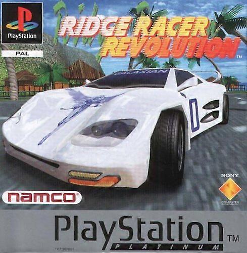 Ridge Racer Revolution (Platinum) - PC CD