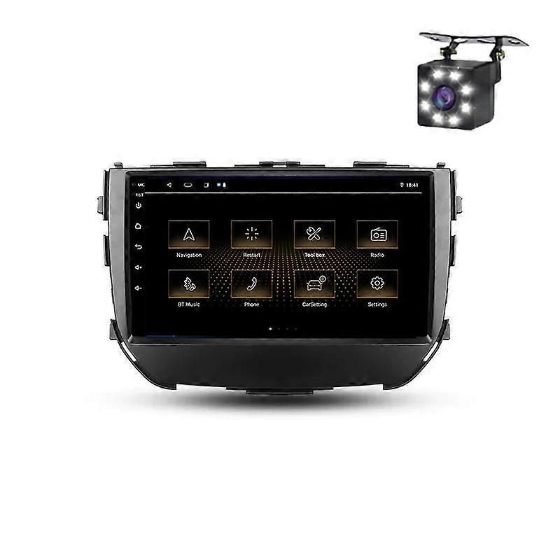 Car Radio Android 14 For Suzuki Vitara Brezza 2016-2019 Auto Multimedia Player