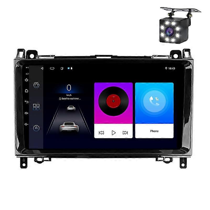 Car Android 14 For Benz B-Class T245 2005 - 2011 Auto Multimedia Player Stereo