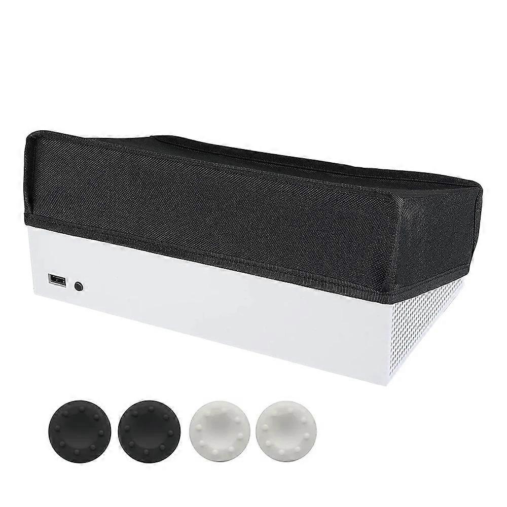 Horizonal Dust Cover XSS Dustproof Sleeve Case for Xbox Series S Game Console Mesh Stopper Filiter Net Anti-Scratch Waterproof