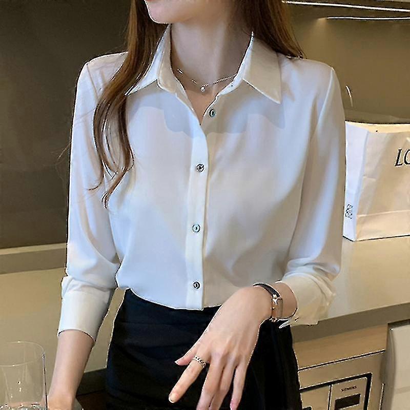 Silk Sleeve Women's Blouse Blous