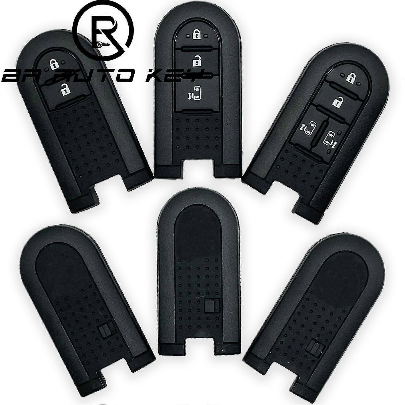 2/3/4button Oem Smart Remote Proximity Key Fob For Toyota Daihatsu Terios La600s Passo Tanto Custom Roomy 315mhz Fsk Hitag3