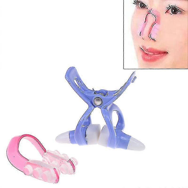 2pcs skjønnhet nese opp forming shaper løfte + bro rette klipper