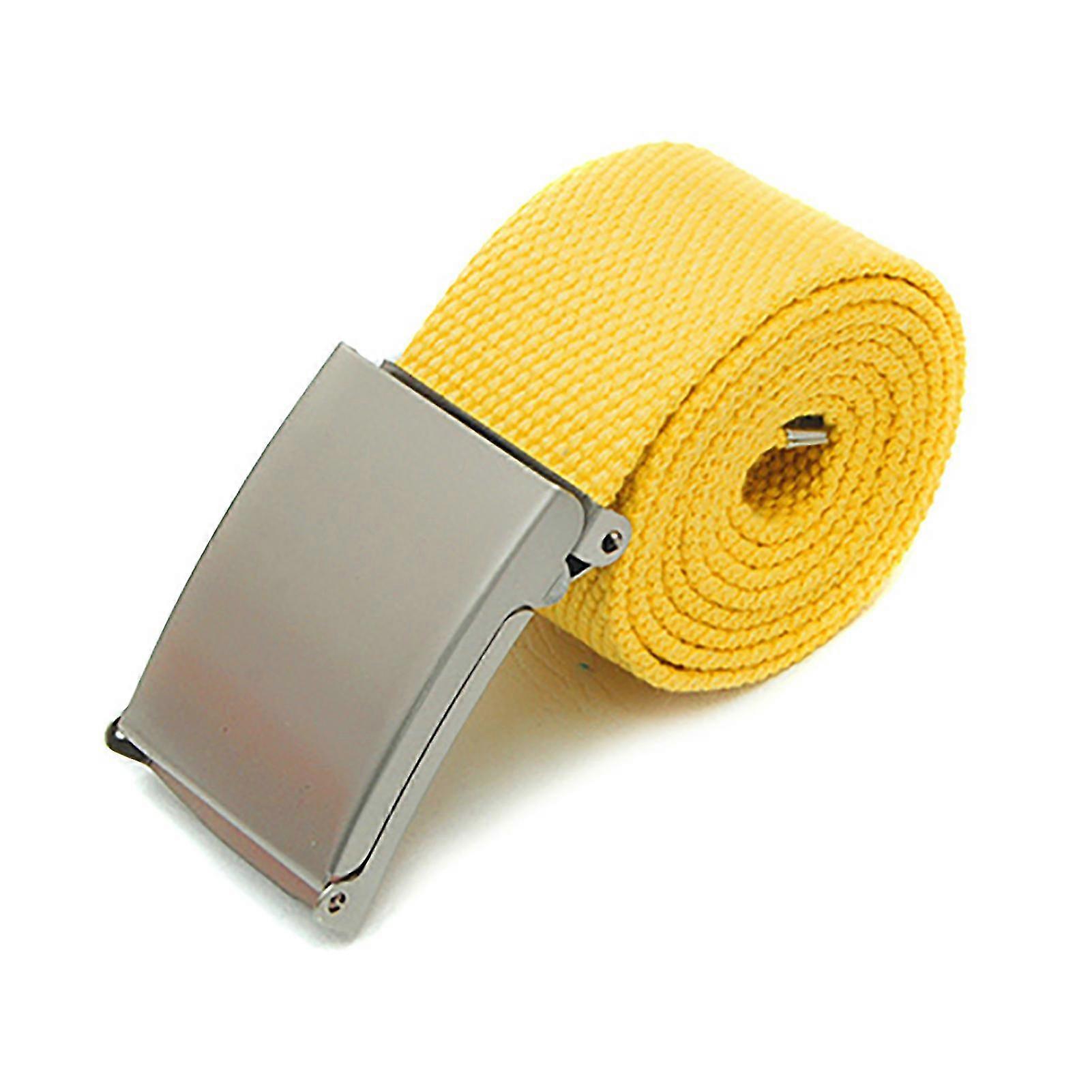 Canvas Belt Unbuckle Easily Unisex Canvas Web Belt for Outdoor