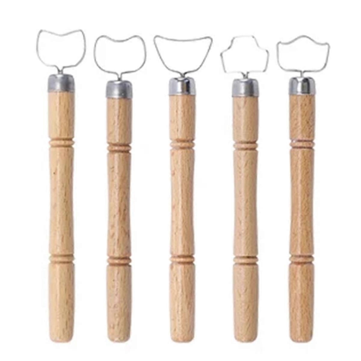 Pottery Handle Shaping Tools, Teacup and Water Cup Handle Carving Scrapers, DIY Ceramic Shaping Craft Tools