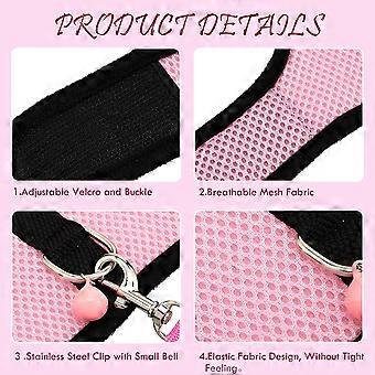 Harnais Pour Lapins Cochons D'Inde Et Petits Animaux - Gilet Souple