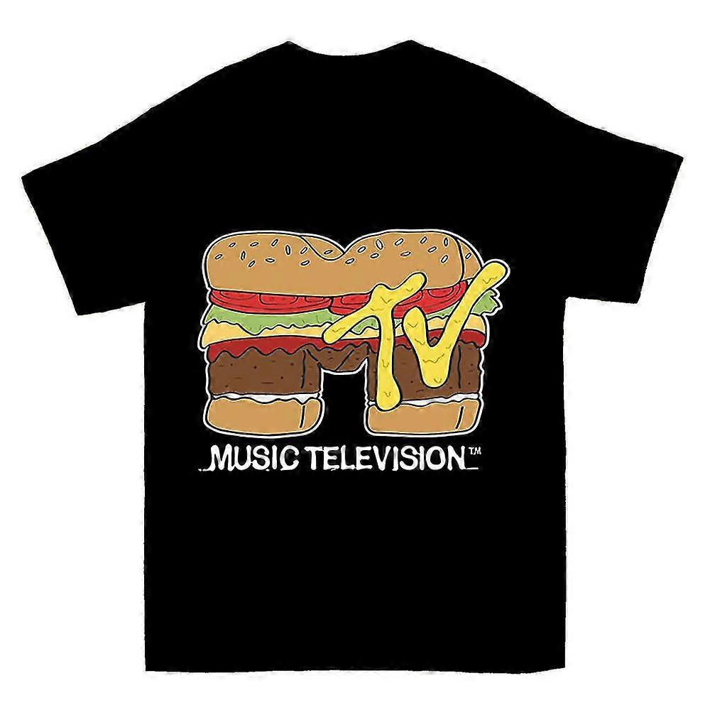 Müzik Televizyon Hamburger Tişört
