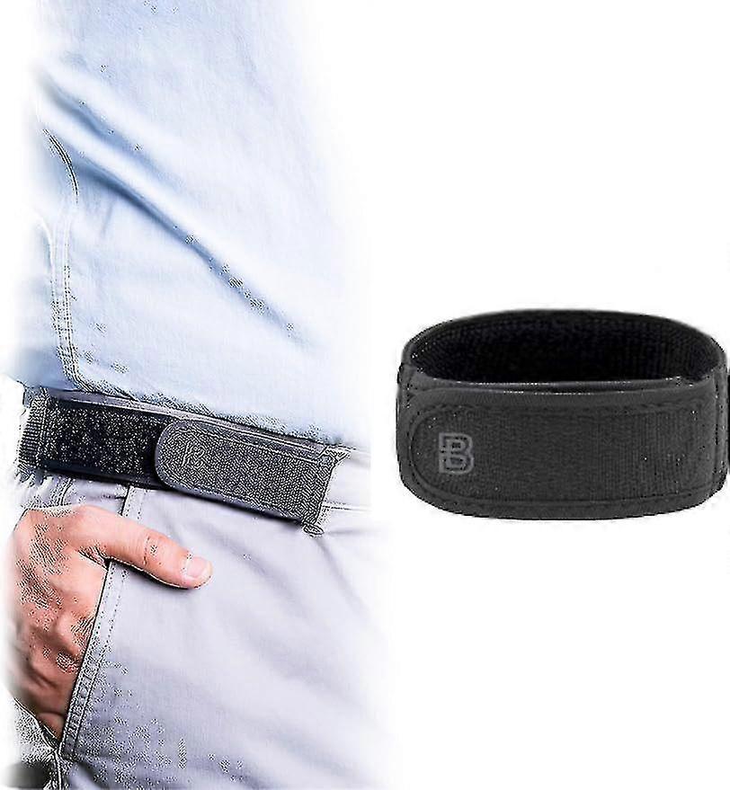 BeltBro Titan No Buckle Elastic For Men Fits 1.5 Inch Loops, Comfort