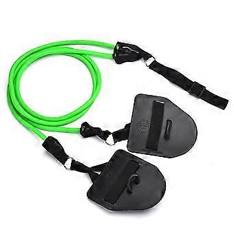20-60 kg Simulerad simning träning Land Arm Styrka Träning Fitness Motstånd Band Fins Swimmin