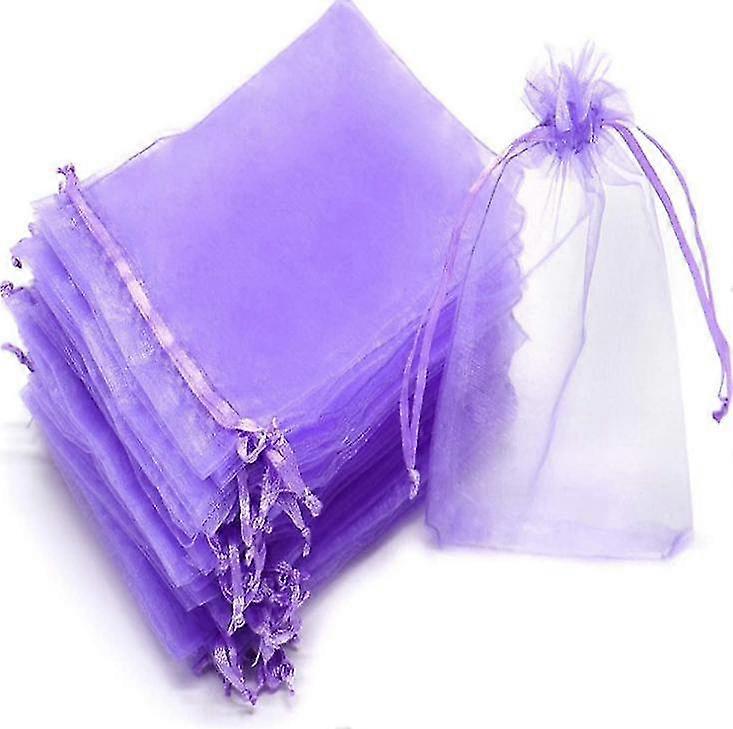 100 stykker za poser oragnza bryllup favør poser jødedommen pac