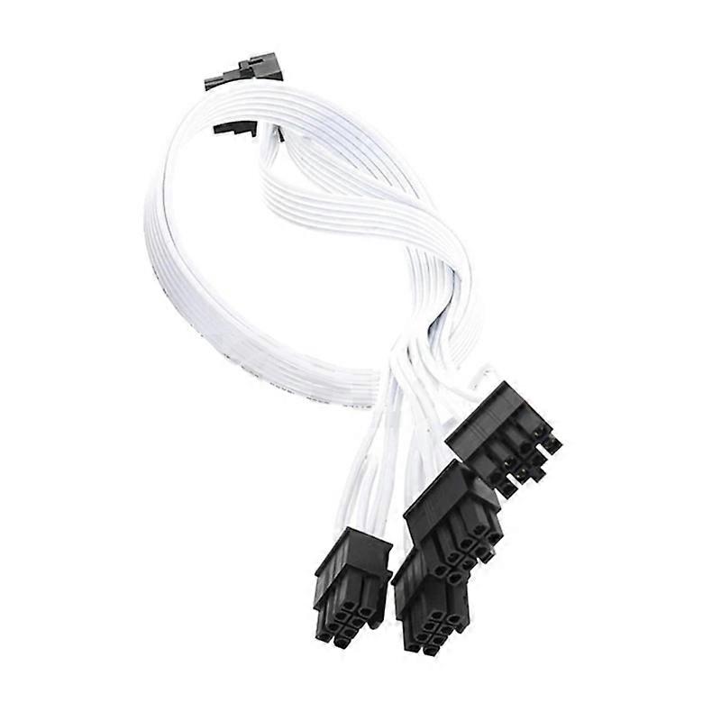 PCI-E 5.0 12VHPWR RTX4090 Splitter Extension Cord for Corsair AX760I/AX860