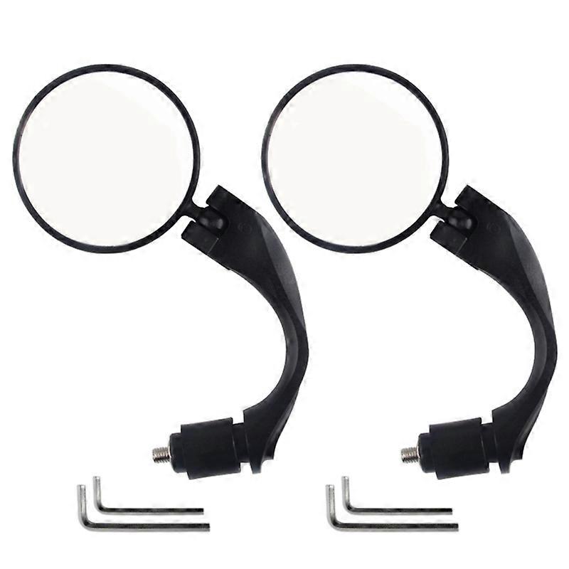 Bicycles Rearview Mirror End Handlebar Adjustable Convex Bike Mirror Cycling