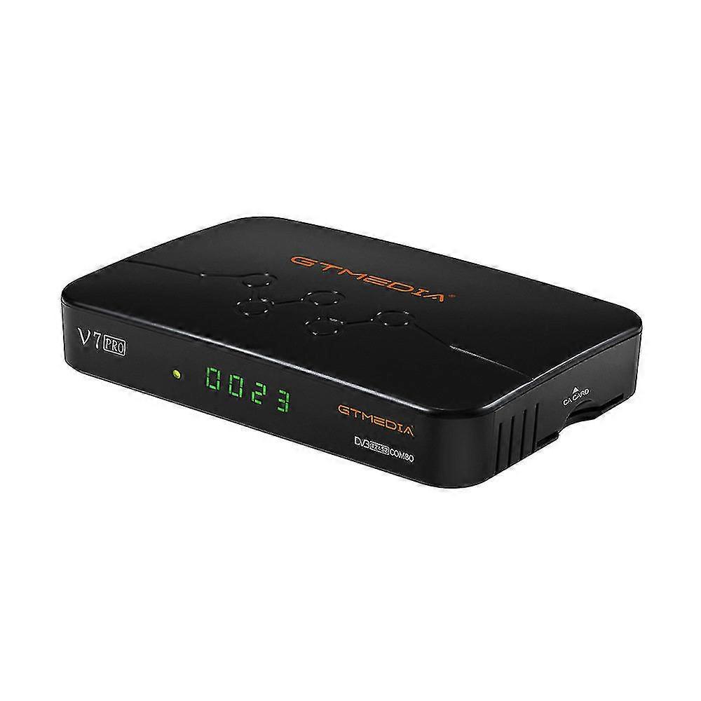Android TV BOX TNT Decoder HD Satellite Receivers for TV-black