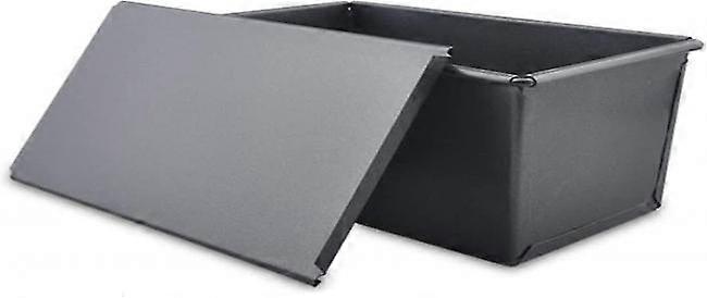 Loaf pan with lid/baking pan Cake Toast Loaf pan/non-stick toast box with lid