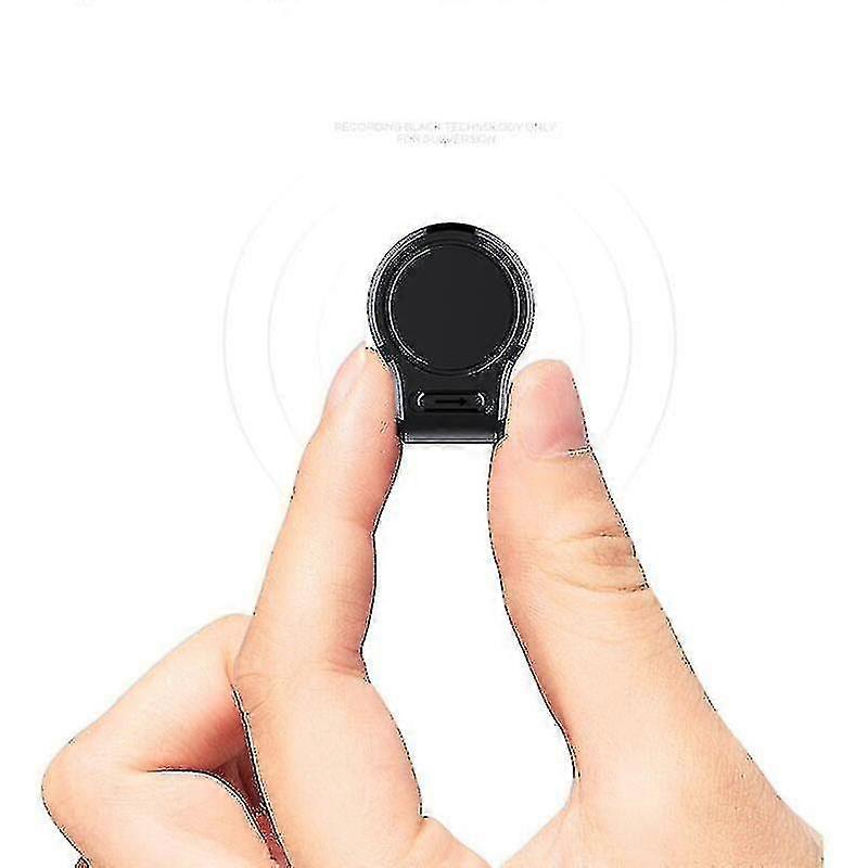 32GB Mini Magnetic Voice Activated Recorder - HD Long Distance Dictaphone - Intelligent Noise Reduction - 600 Hours Recording