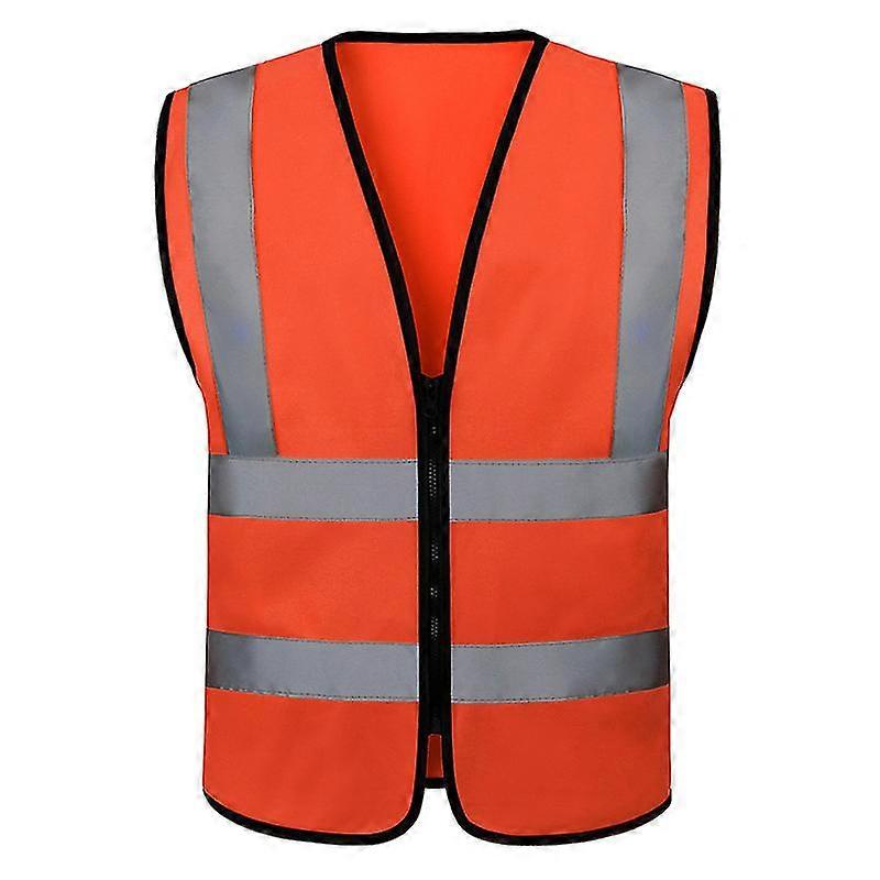 Reflective Vest Night Works Reflective Safety Vest Protective Warning Clothing