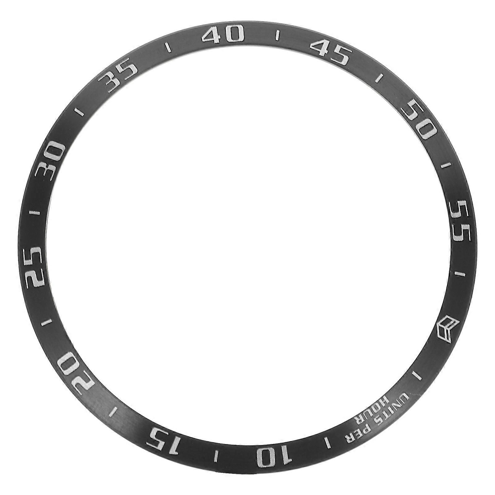 Bezel Ring Anti Scratch Watch Bezel Protector Compatible with Galaxy Watch4 42MM