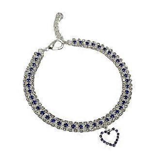 Roségold Kette Metall Hundehalsband Niedliche Mode Petblue
