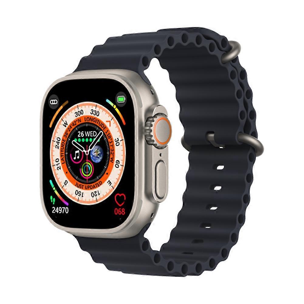 2024 Smart Watch Women Men Heart Rate For iPhone Android Bluetooth Touch Screen