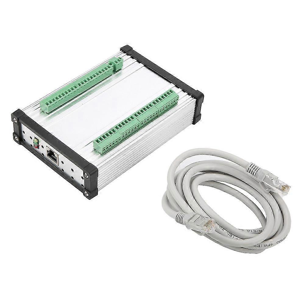 Ethernet MACH3 Interface Board NVEC400 - 1MHz Output, 4 Axis, Shielded Aluminum Shell