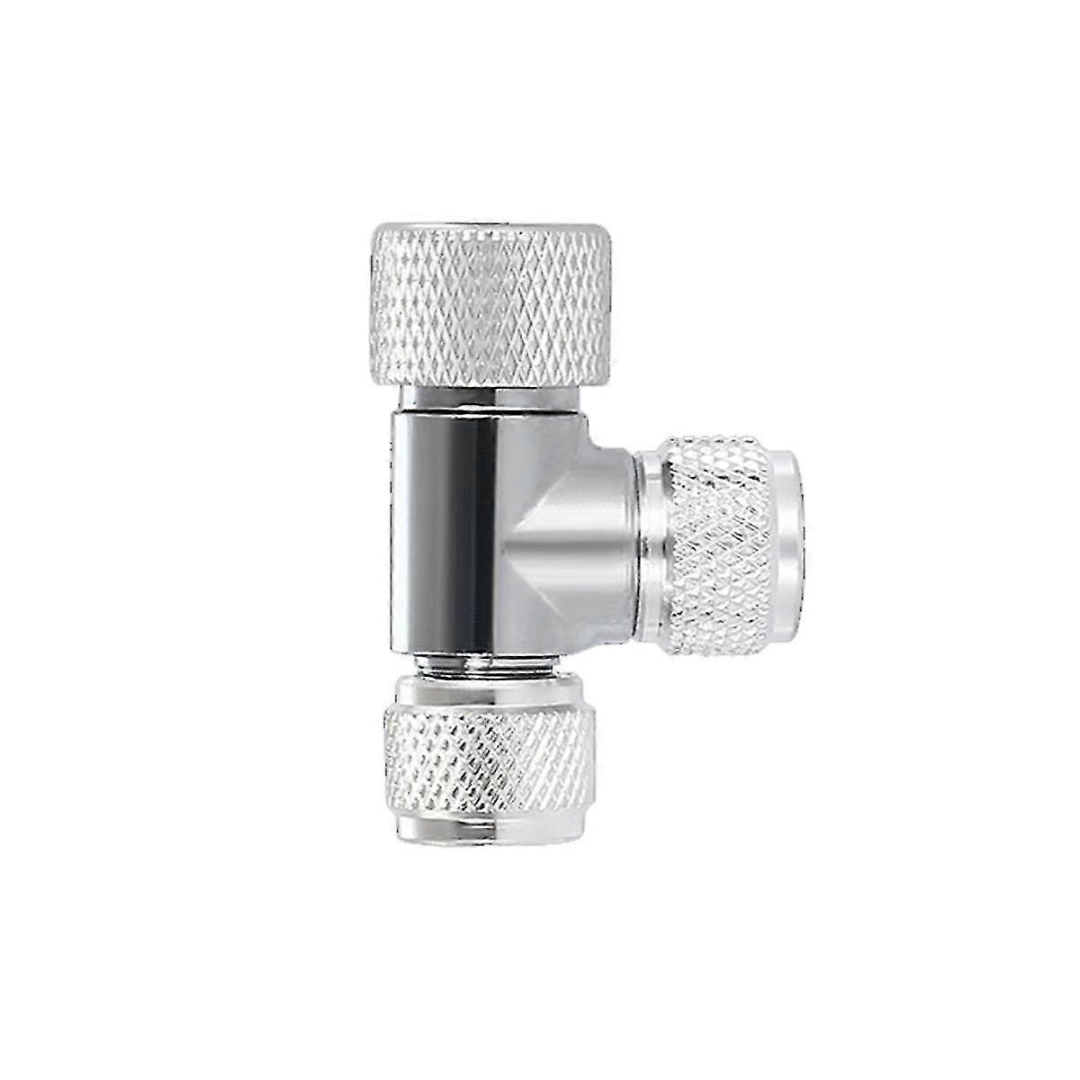 Fish Tank Pressure Reducing Valve Co2 Refiner Double Head Diy Regulator Co2 Systemcarbon Dioxide Fi
