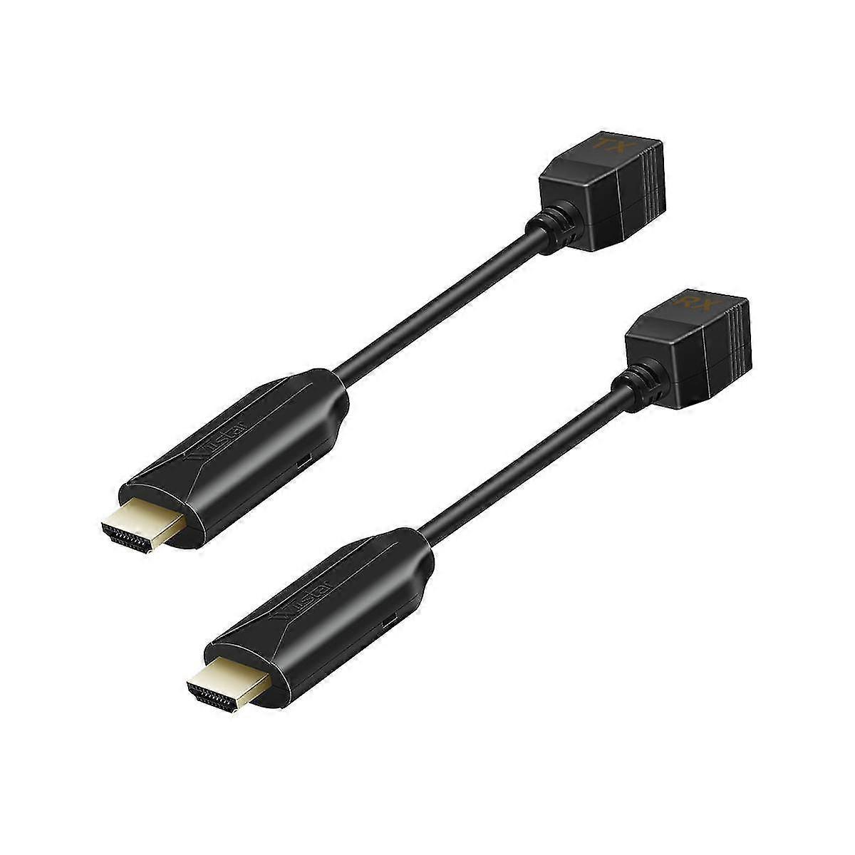 -compatible Extender Extension 50m Over Cat5e Cat6 Utp Ethernet Cable Rj45 Ports Lan Network