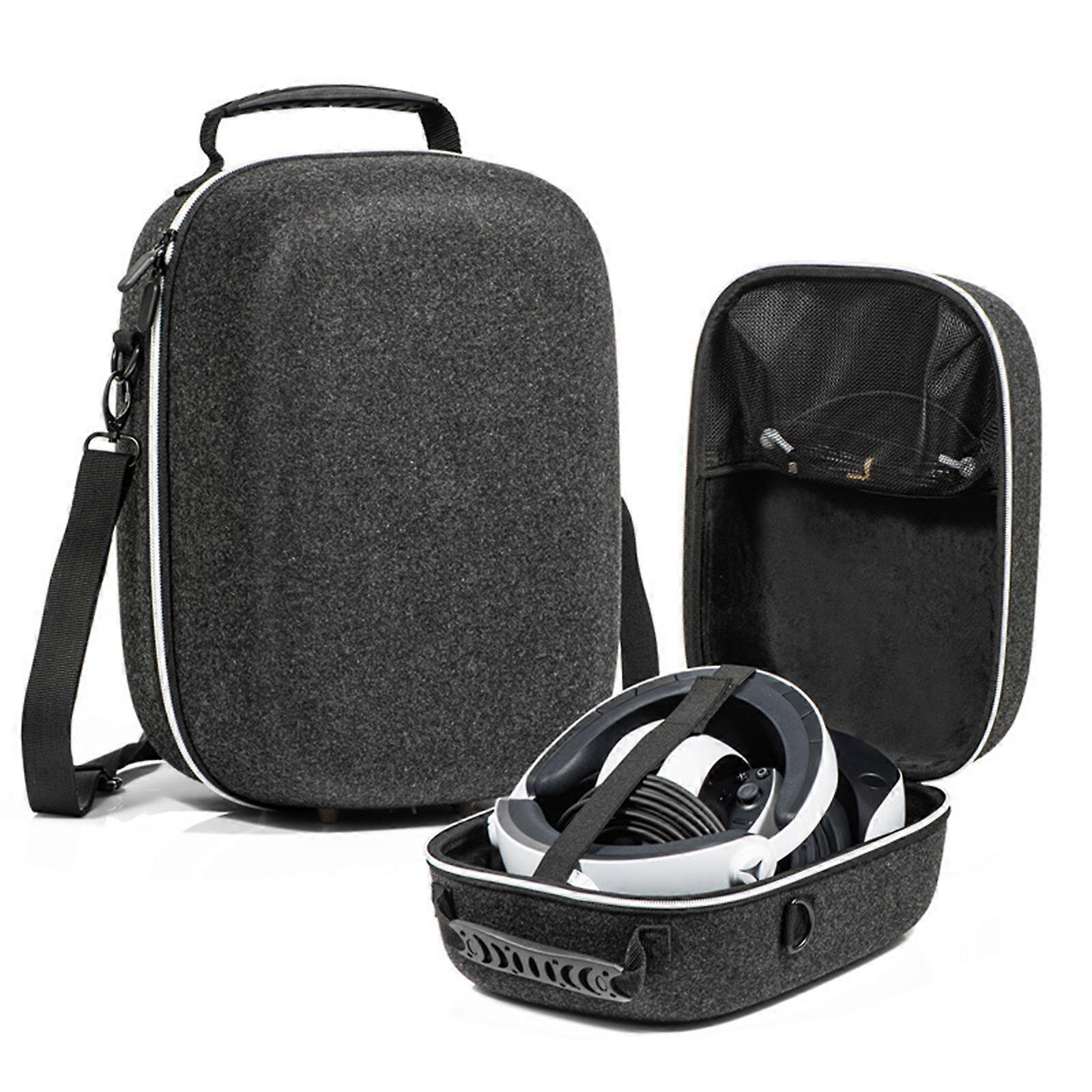PSVR2 Carrying Storage Case, Portable Full Protective Travel Storage Bag Compatible With PSVR2, PSVR2 Accessories