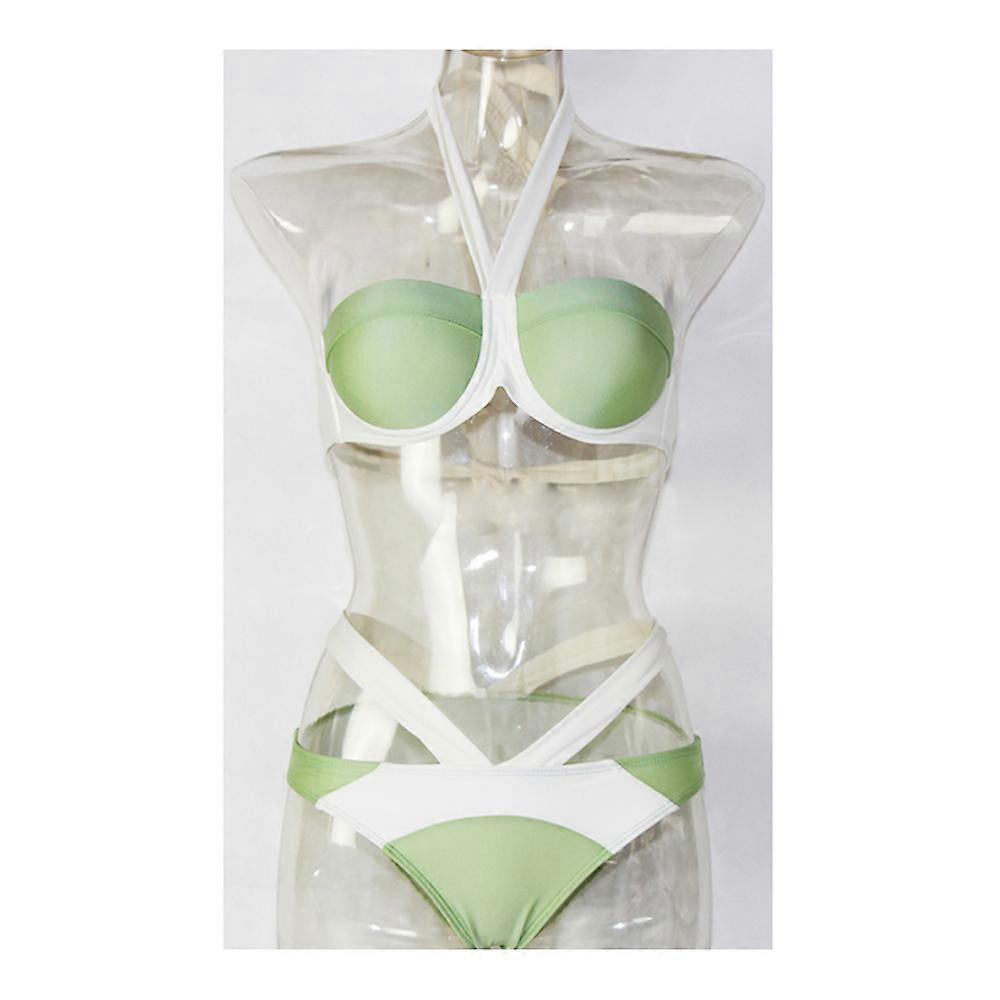 Swimwear Swimsuit Underwire Push-Ups Bikini Set