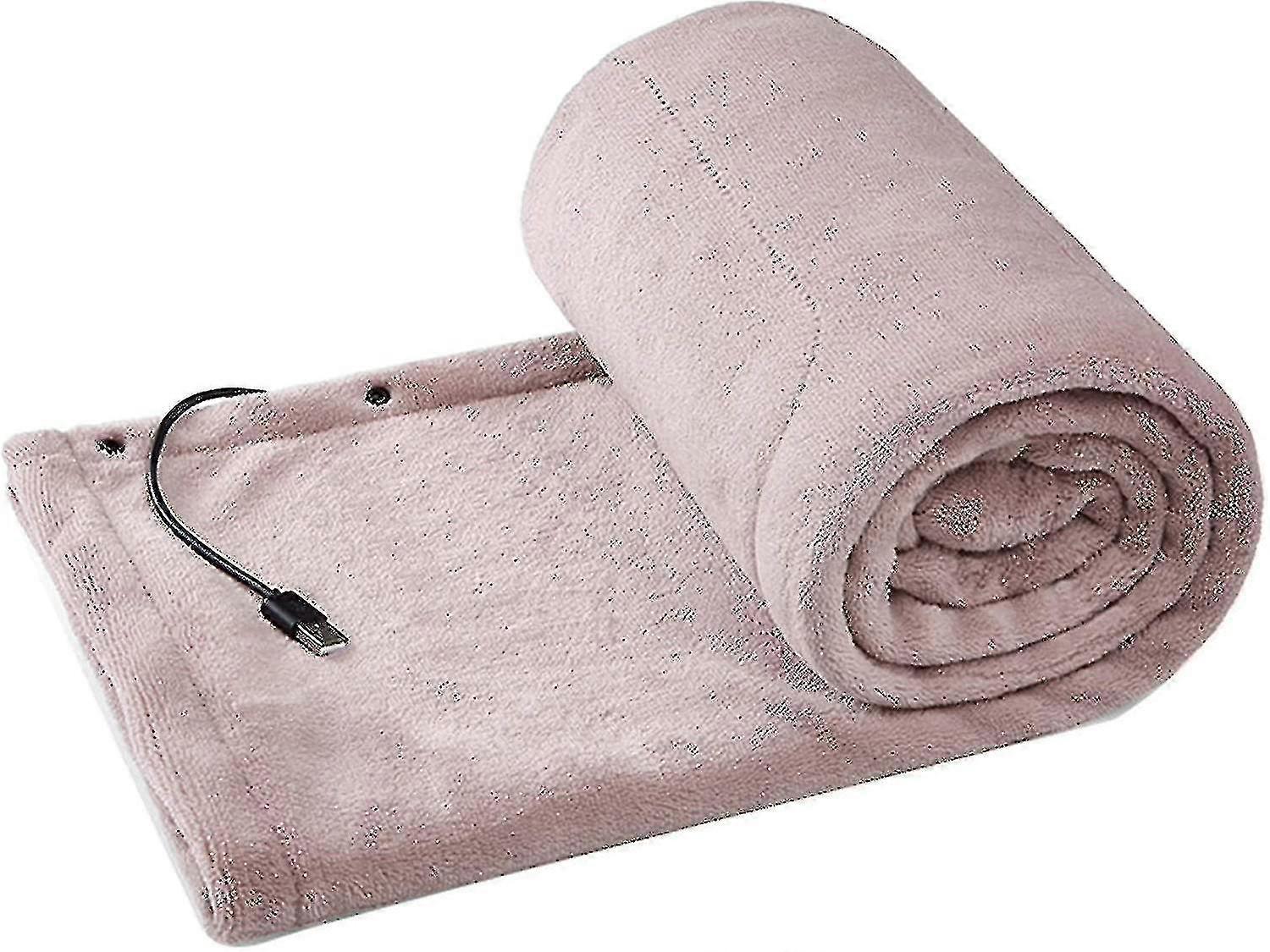 Usb Rechargeable Coussin Chauffant Électrique Chauffant Couverture Châle-yujia