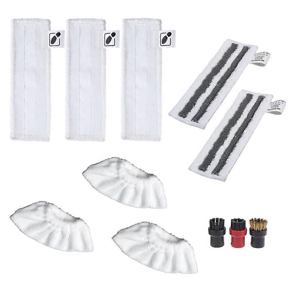 Accessories for Easyfix SC2 SC3 SC4 SC5 Wipers Floor Nozzle Cloths Mop Round Brushes Spare Parts