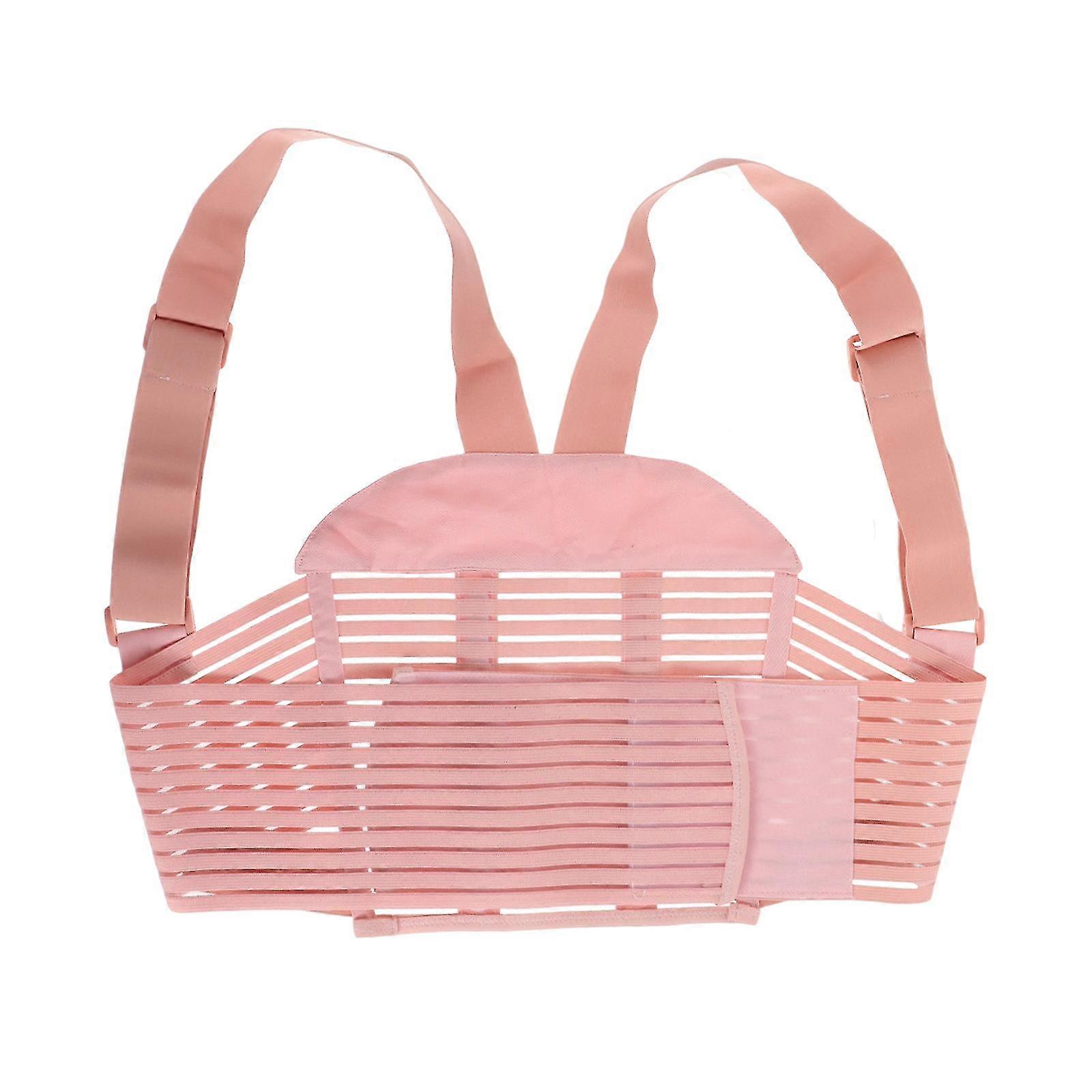 חגורת לידה עם רצועות כתף מתכווננת הריון בטן תמיכה פלסטר-FCY