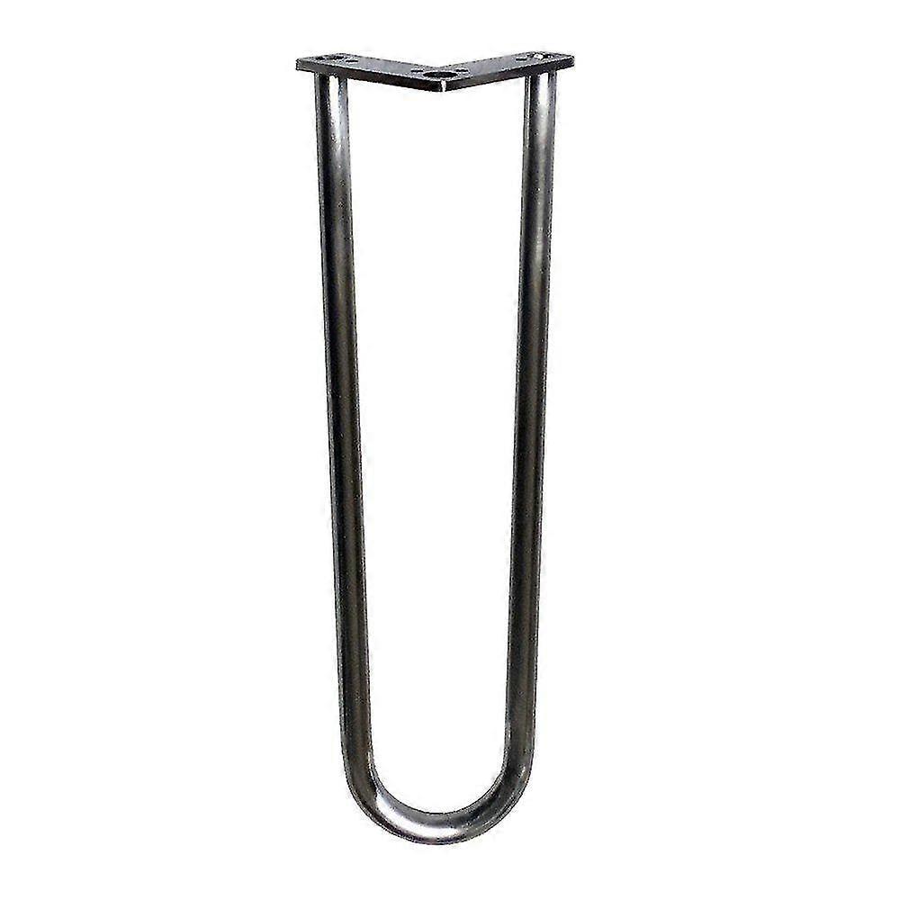 Chrome Hairpin Table Leg 30 Cm (1 Piece)