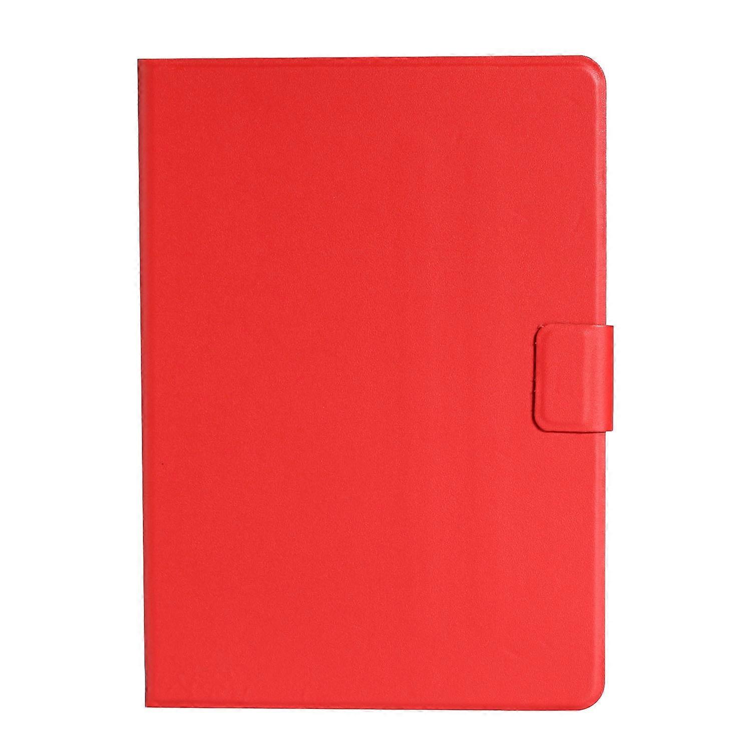 Tablet Case For Lenovo Tab M10 Plus 10.6 3rd Gen 2022 Solid Color Smart Leather Tablet Case(Red)