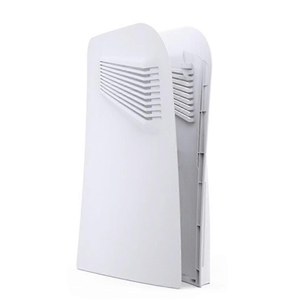 For Playstation5 Digital Edition with Heat Dissipation Cooling Hole Shell Plate