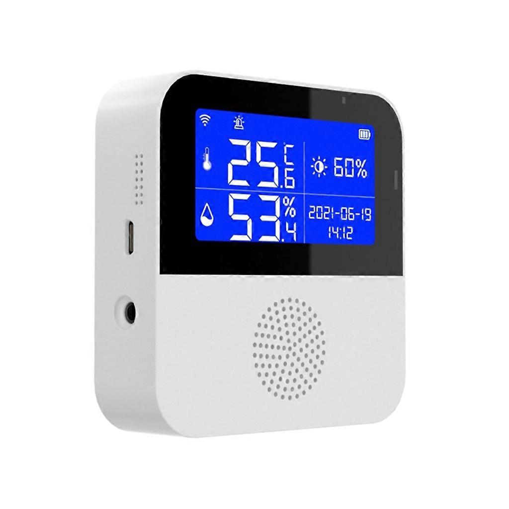 Innensensor Hygrometer Thermometer Detektor mit 2,9-Zoll-LCD-Bildschirm