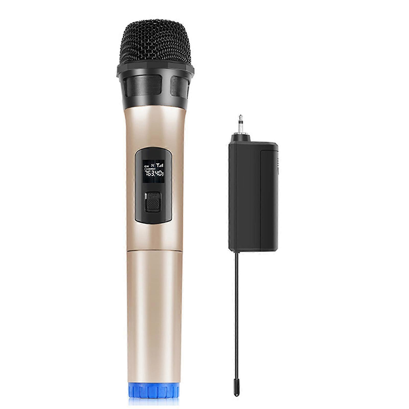 Handheld Wireless *dynamic *microphone *stage Performance Singing Professional Karaokes *mic Recording Live Vocal *speaker