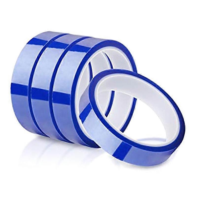 4Pcs Sublimation Blanks Thermal Tape Heat High Temp Tape- Up to 250 for Sublimatio Print/Heat Tran