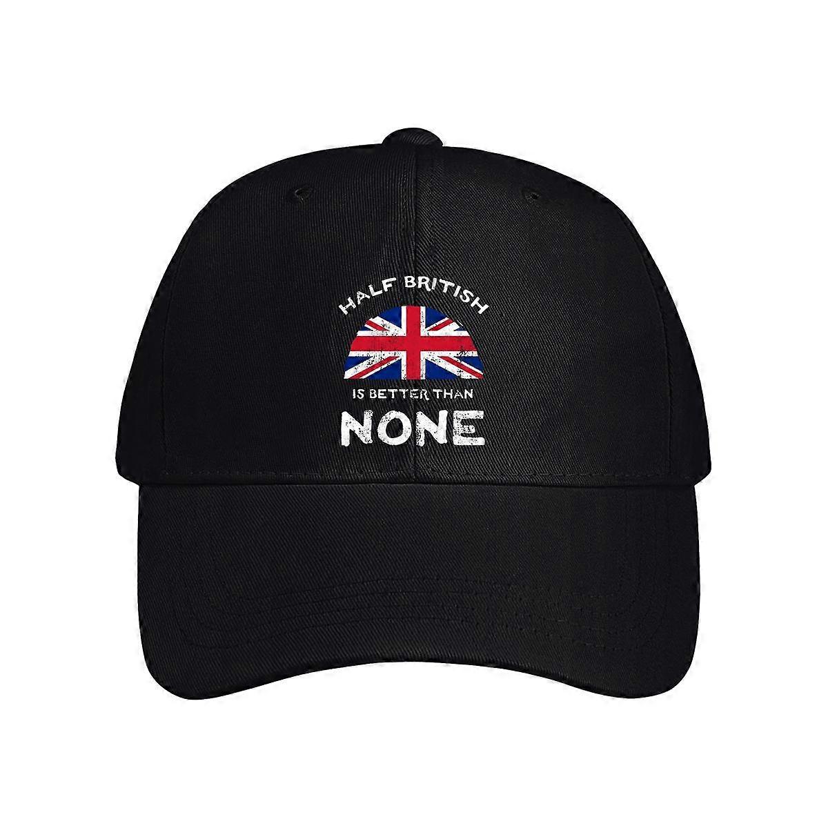 Half British Is Better Than None Baseball Cap