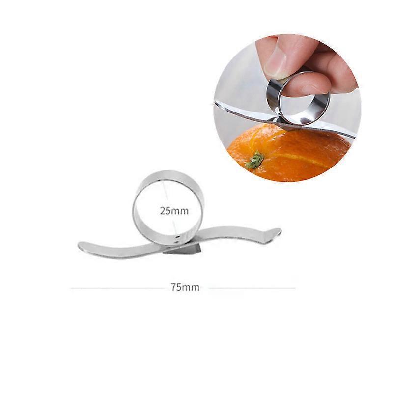 Kitchen Gadgets Orange Peelers Easy Open Easy Open Peeler For Orange Lemon Grapefruit Citrus Peeling Tools Fruit Vegetable Tools Ice Crushers & Shave